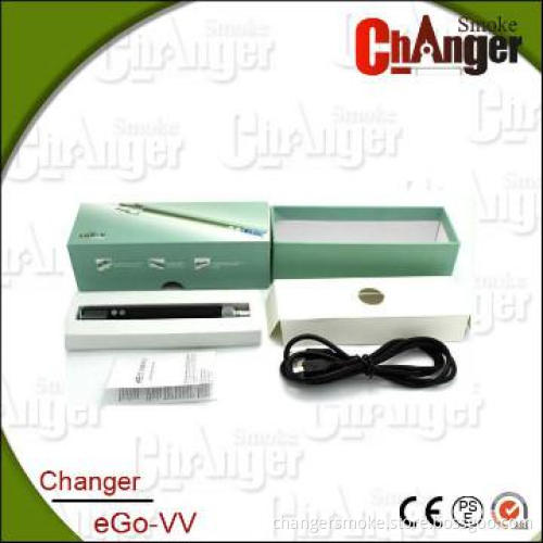 New products for 2013 e cigarette Variable Voltage ego vv v2